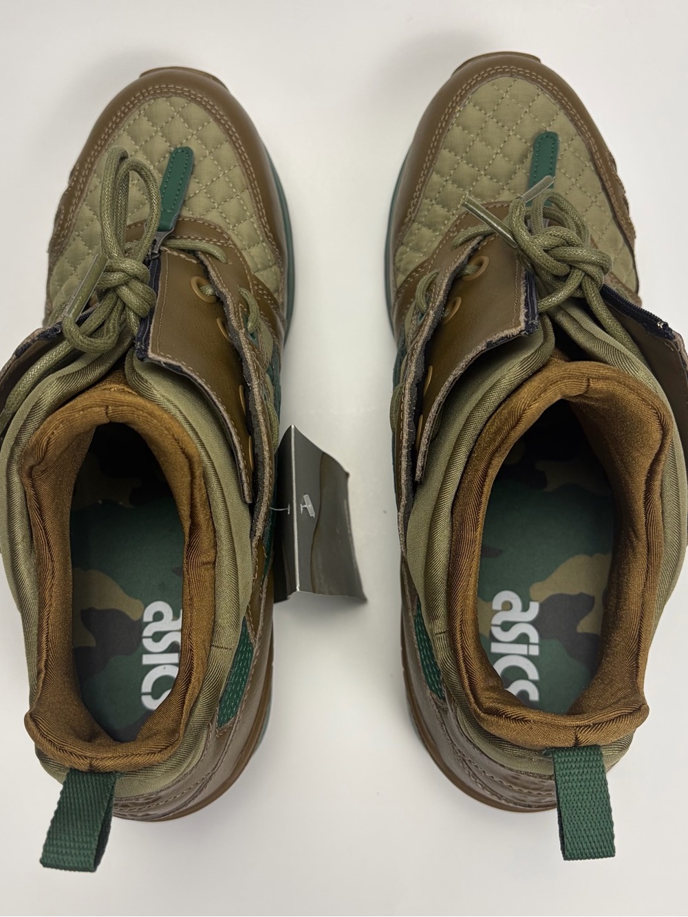 ASICS Gel Lyte MT -Chestnut/Hunter Green US 9 / UK 42.5 New - Picture 9 of 10